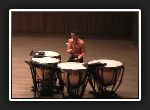 "March" from 8 Pieces for Timpani (Elliot Carter)