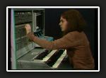 Laurie Spiegel plays Alles synth - temporary replacement