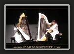 Stockhausen - Freude (Joy) - for two harps