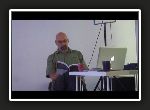 Bob Ostertag lectures at Studio LOOS #5