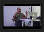 Bob Ostertag lectures at Studio LOOS #6
