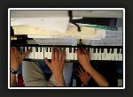 Satie - Trois Morceaux en forme de poire (Piano 4 mains)